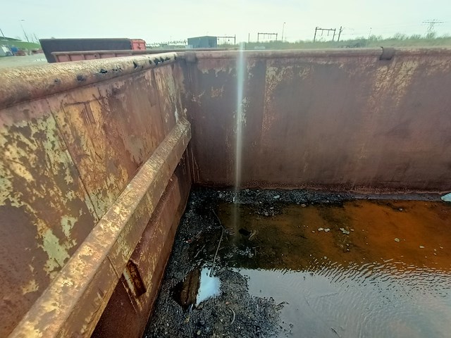 25 m³ haakarm afzetcontainer, 1999 - afbeelding 10 van  10