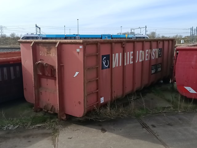 25 m³ haakarm afzetcontainer, 2003 - afbeelding 1 van  7