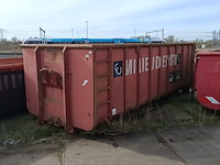 25 m³ haakarm afzetcontainer, 2003