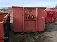 25 m³ haakarm afzetcontainer, 2003 - afbeelding 2 van  7