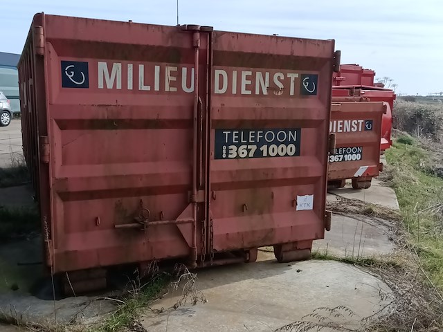 25 m³ haakarm afzetcontainer, 2003 - afbeelding 3 van  7