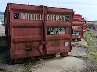 25 m³ haakarm afzetcontainer, 2003 - afbeelding 3 van  7