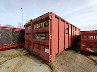25 m³ haakarm afzetcontainer, 2003 - afbeelding 4 van  7