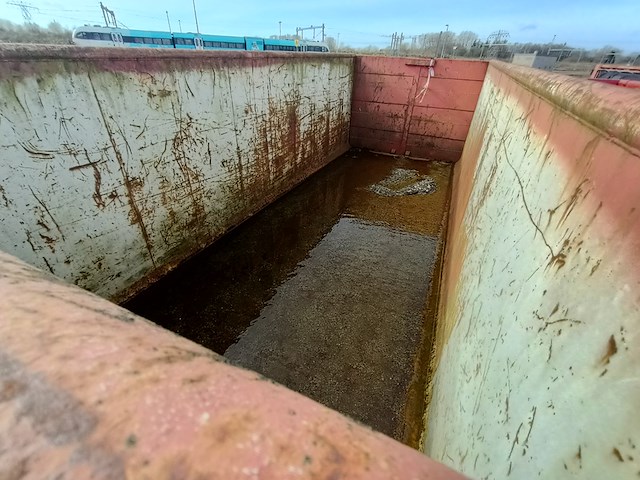 25 m³ haakarm afzetcontainer, 2003 - afbeelding 5 van  7