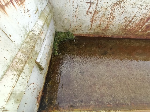 25 m³ haakarm afzetcontainer, 2003 - afbeelding 6 van  7