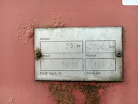 25 m³ haakarm afzetcontainer, 2003 - afbeelding 7 van  7