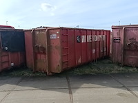 25 m³ haakarm afzetcontainer - afbeelding 1 van  9