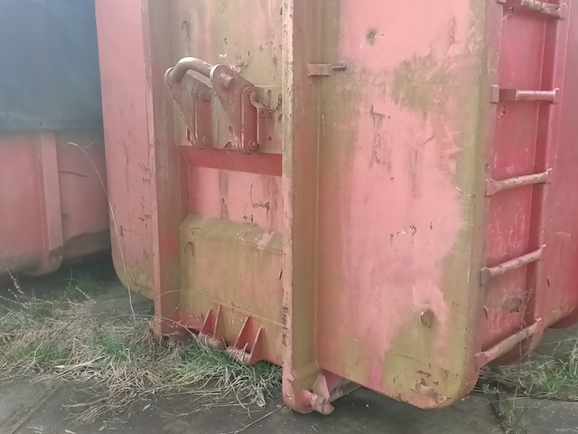 25 m³ haakarm afzetcontainer - afbeelding 2 van  9