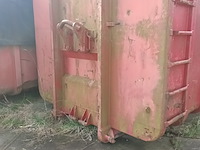 25 m³ haakarm afzetcontainer - afbeelding 2 van  9