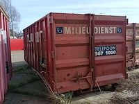 25 m³ haakarm afzetcontainer - afbeelding 3 van  9