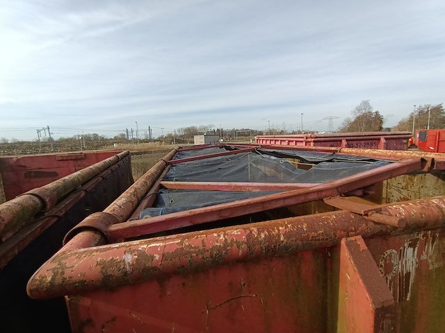 25 m³ haakarm afzetcontainer - afbeelding 7 van  9