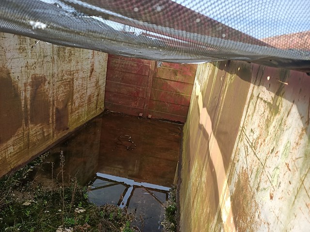 25 m³ haakarm afzetcontainer - afbeelding 9 van  9