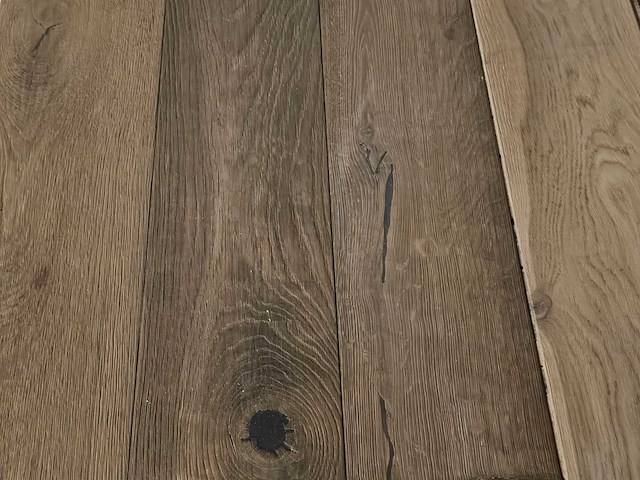 25 m2 mixpallet parket eiken multiplank - afbeelding 1 van  3