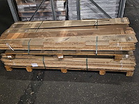 25 m2 mixpallet parket eiken xl mutliplank - afbeelding 2 van  3