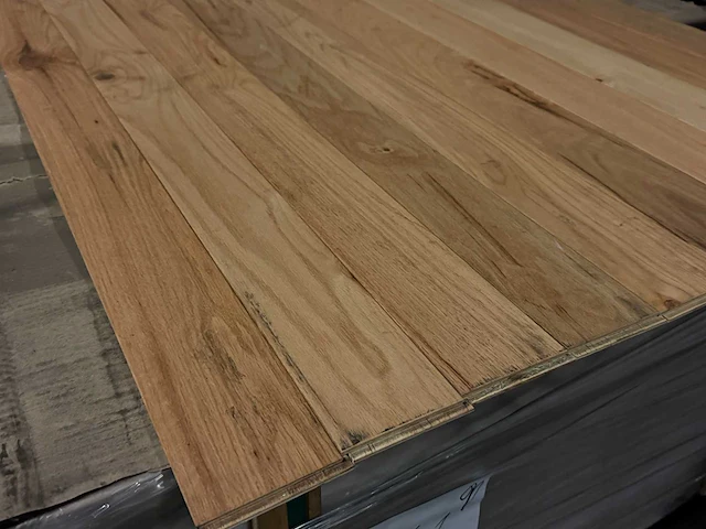 25 m2 parket eiken multiplank - 1090 x 90 x 14 mm - afbeelding 2 van  3