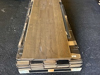 25 m2 parket eiken multiplank - 2200 x 190 x 14 mm - afbeelding 2 van  2