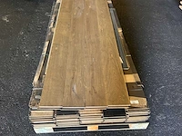 25 m2 parket eiken multiplank - 2200 x 190 x 14 mm - afbeelding 2 van  3