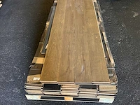 25 m2 parket eiken multiplank - 2200 x 190 x 14 mm - afbeelding 3 van  3