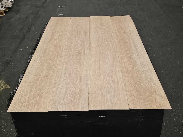 25 m2 pvc dryback plank - 1320 x 196 x 2,5 mm - afbeelding 3 van  3