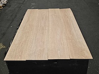 25 m2 pvc dryback plank - 1320 x 196 x 2,5 mm - afbeelding 3 van  3