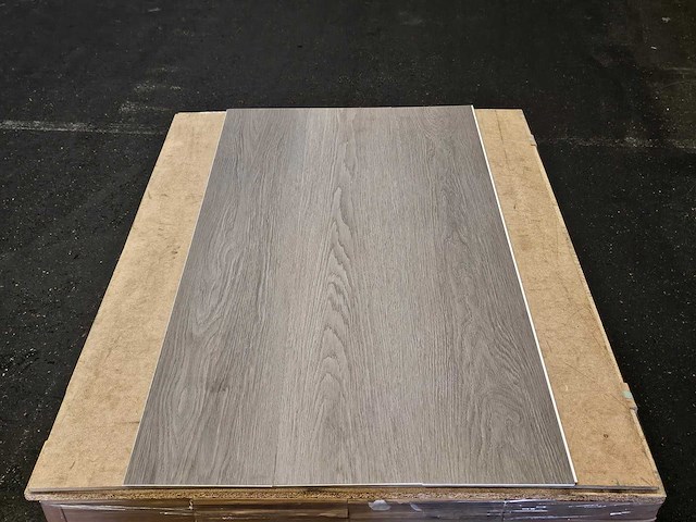 25 m2 pvc spc click plank - 1220 x 228 x 5 mm - afbeelding 2 van  2