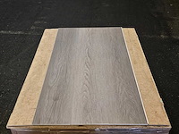 25 m2 pvc spc click plank - 1220 x 228 x 5 mm - afbeelding 2 van  2