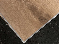 25 m2 pvc spc click plank met geintegreerde xps onderlaag - 1220 x 228 x 5+1,5 mm - afbeelding 2 van  3