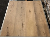 25 m2 pvc spc click plank met geintegreerde xps onderlaag - 1220 x 228 x 5+1,5 mm - afbeelding 3 van  3