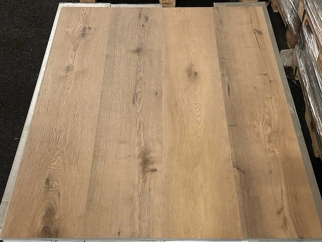 25 m2 pvc spc click plank met geintegreerde xps onderlaag - 1220 x 228 x 5+1,5 mm - afbeelding 3 van  3