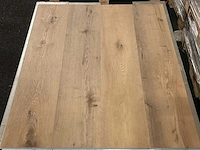 25 m2 pvc spc click plank met geintegreerde xps onderlaag - 1220 x 228 x 5+1,5 mm - afbeelding 3 van  3
