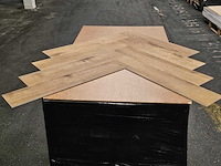 25 m2 pvc spc click visgraat - 750 x 150 x 4 mm - afbeelding 3 van  3