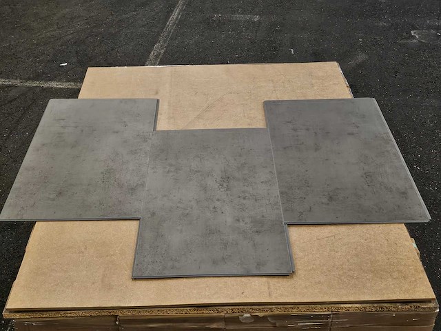 25 m2 pvc spc click wandtegel - 650 x 375 x 5 mm - afbeelding 3 van  3