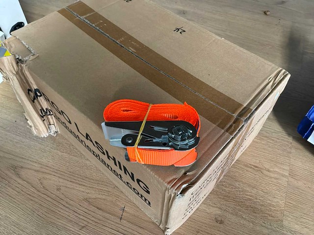 25 mm x 4 m spanband (40x) - afbeelding 1 van  3