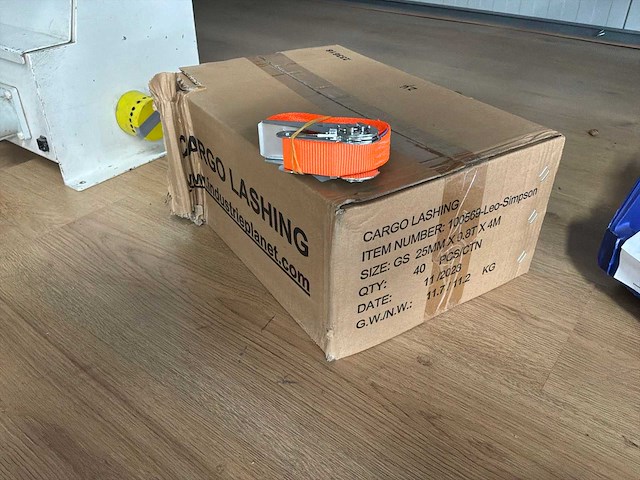 25 mm x 4 m spanband (40x) - afbeelding 3 van  3