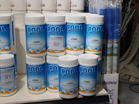 25 potten chloortabletten poolpower. - afbeelding 1 van  3