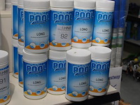 25 potten chloortabletten poolpower. - afbeelding 2 van  3