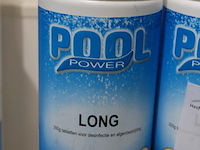 25 potten chloortabletten poolpower. - afbeelding 3 van  3