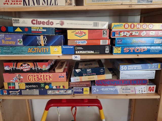 25 spellen diverse - afbeelding 1 van  3