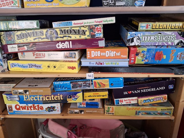 25 spellen diverse - afbeelding 3 van  3