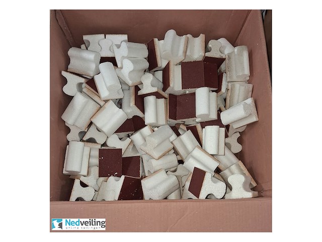 25 stuks schuurpad - afbeelding 3 van  3