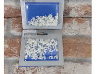 25 verpakking van 50 kabel spijker clips 6mm - afbeelding 3 van  3