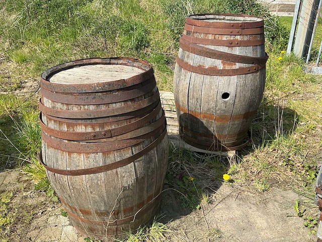 25 wijnvaten - afbeelding 14 van  20