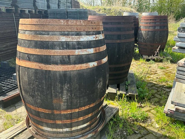 25 wijnvaten - afbeelding 5 van  20