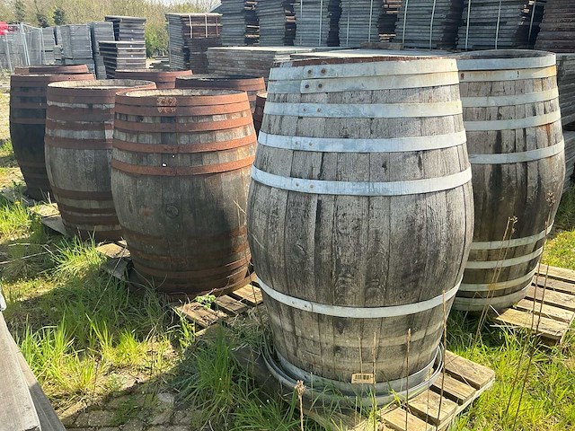 25 wijnvaten - afbeelding 9 van  20