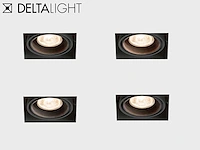 25 x deltalight minigrid in trimless single
