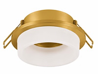 25 x downlight fitting – gu10 – goud – ø70mm – ip20 – kadife - afbeelding 2 van  5