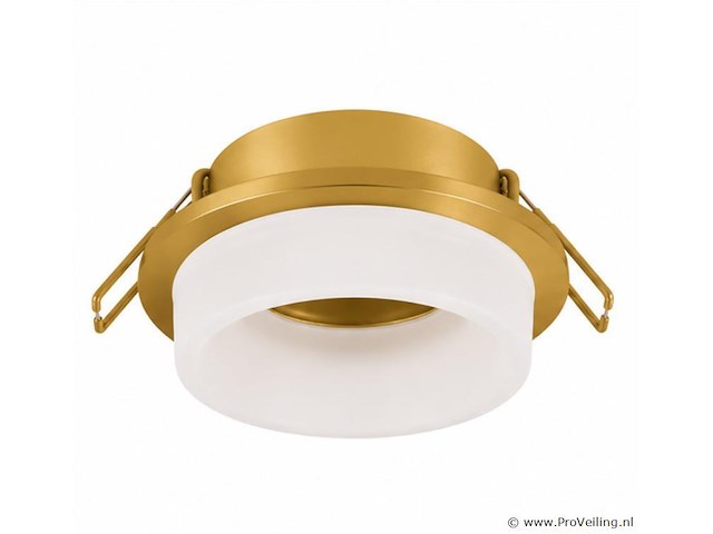 25 x downlight fitting – gu10 – goud – ø70mm – ip20 – kadife - afbeelding 2 van  5