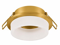 25 x downlight fitting – gu10 – goud – ø70mm – ip20 – kadife - afbeelding 2 van  5