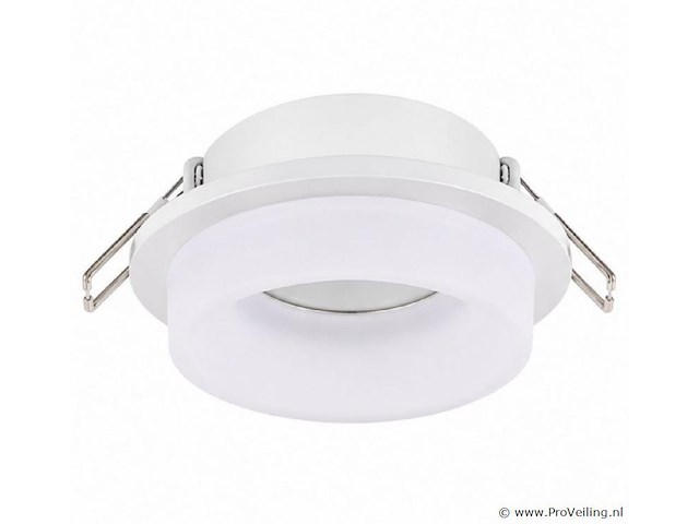 25 x downlight fitting – gu10 – wit – ø70mm – ip20 – kadife - afbeelding 2 van  5
