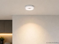 25 x downlight fitting – gu10 – wit – ø70mm – ip20 – kadife - afbeelding 3 van  5